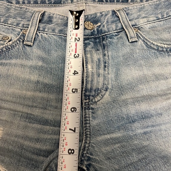 AG Nikki Relaxed skinny short 28 Fit 27 - Picture 8 of 8